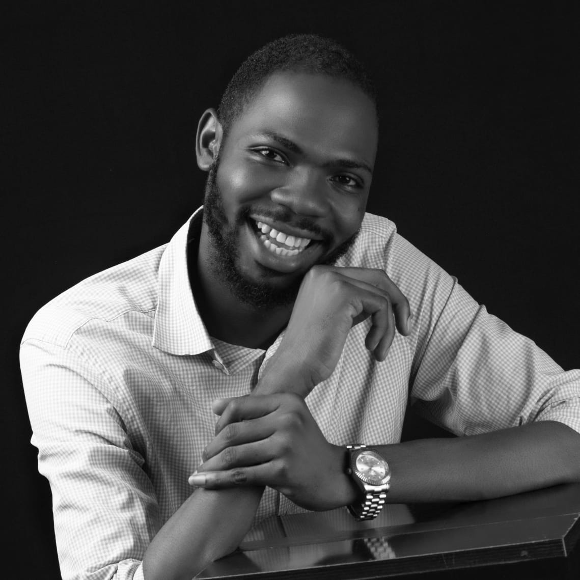 Ice Plunge Nigeria team member